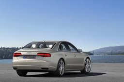Audi A8 facelift photo gallery